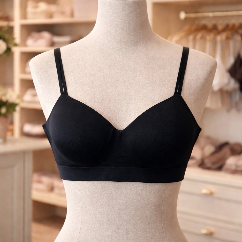 NWT Truekind Supportive Comfort Wireless Shaping‎ Bra Capsule Everyday L